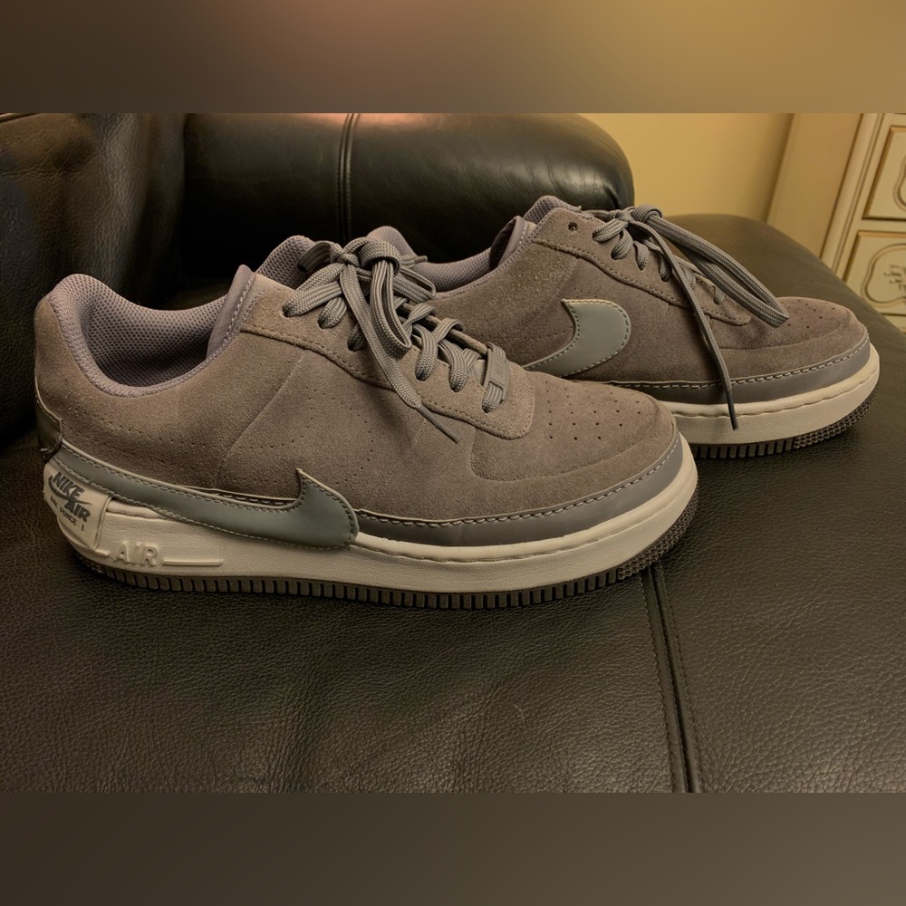 Platform Nike Air Force Ones - Picture 3 of 5